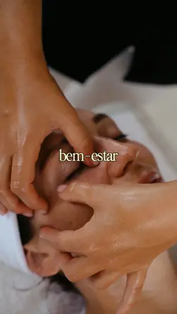 No meu feed massagem