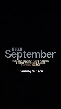 Hello September