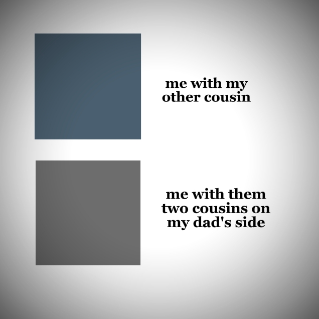 Mewithmycousin