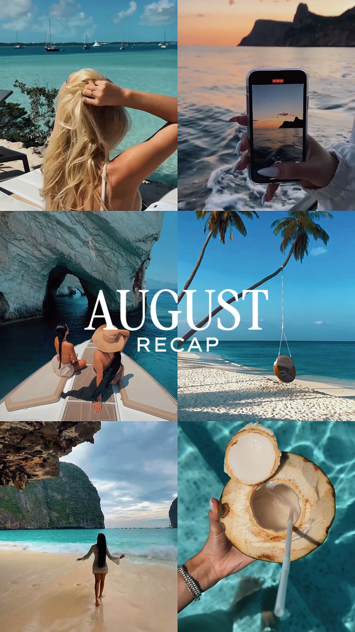 august recap 