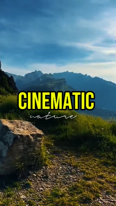 CINEMATIC NATURE 