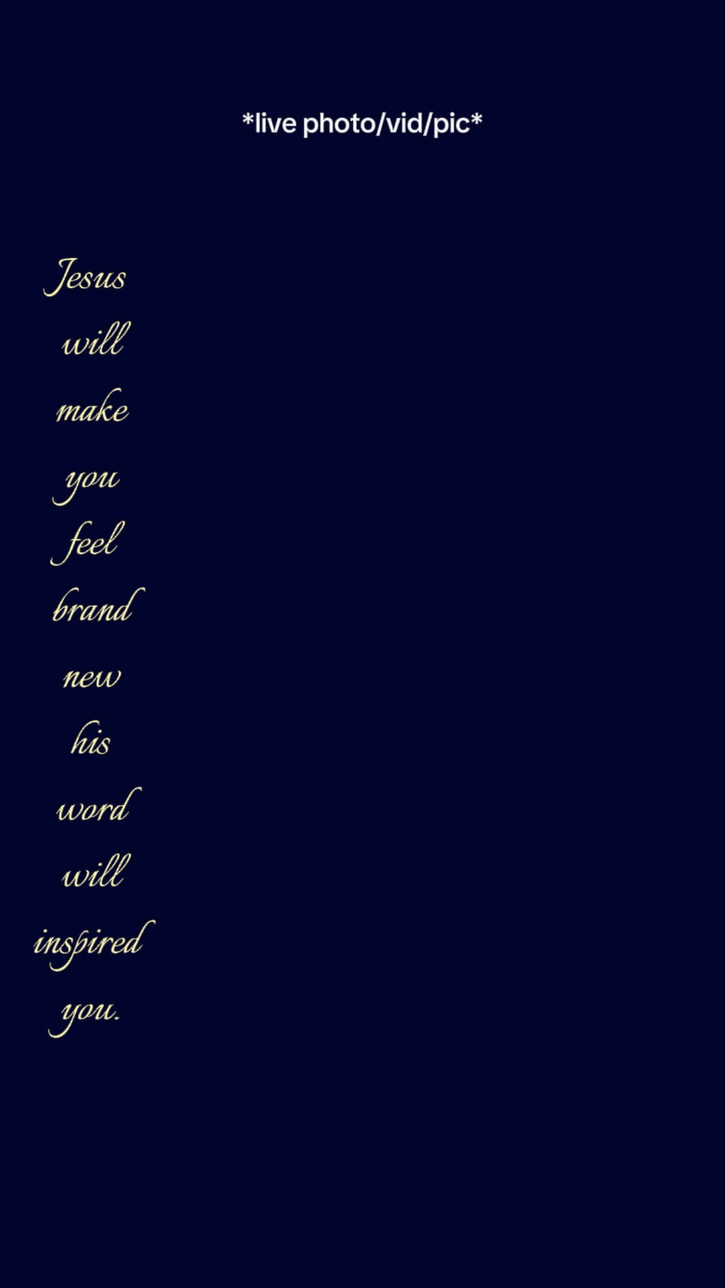  Jesuswillmakeufeel
