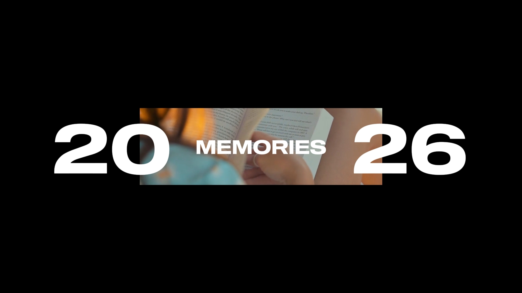 2026 memories 