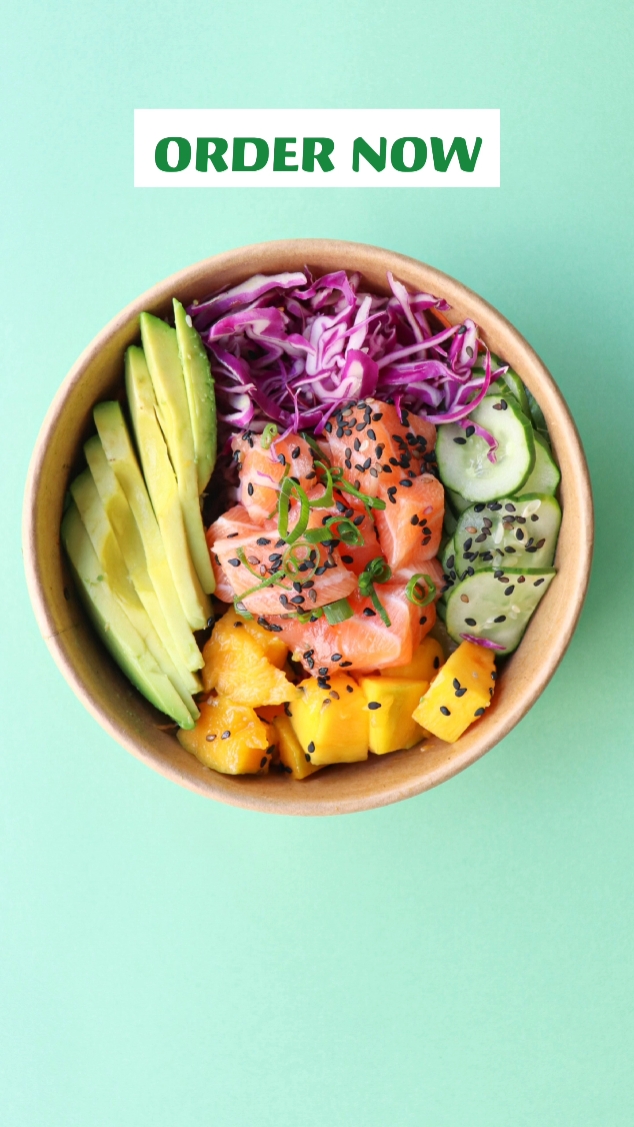 Food Display POV Image Faster Switch Tiktok Style