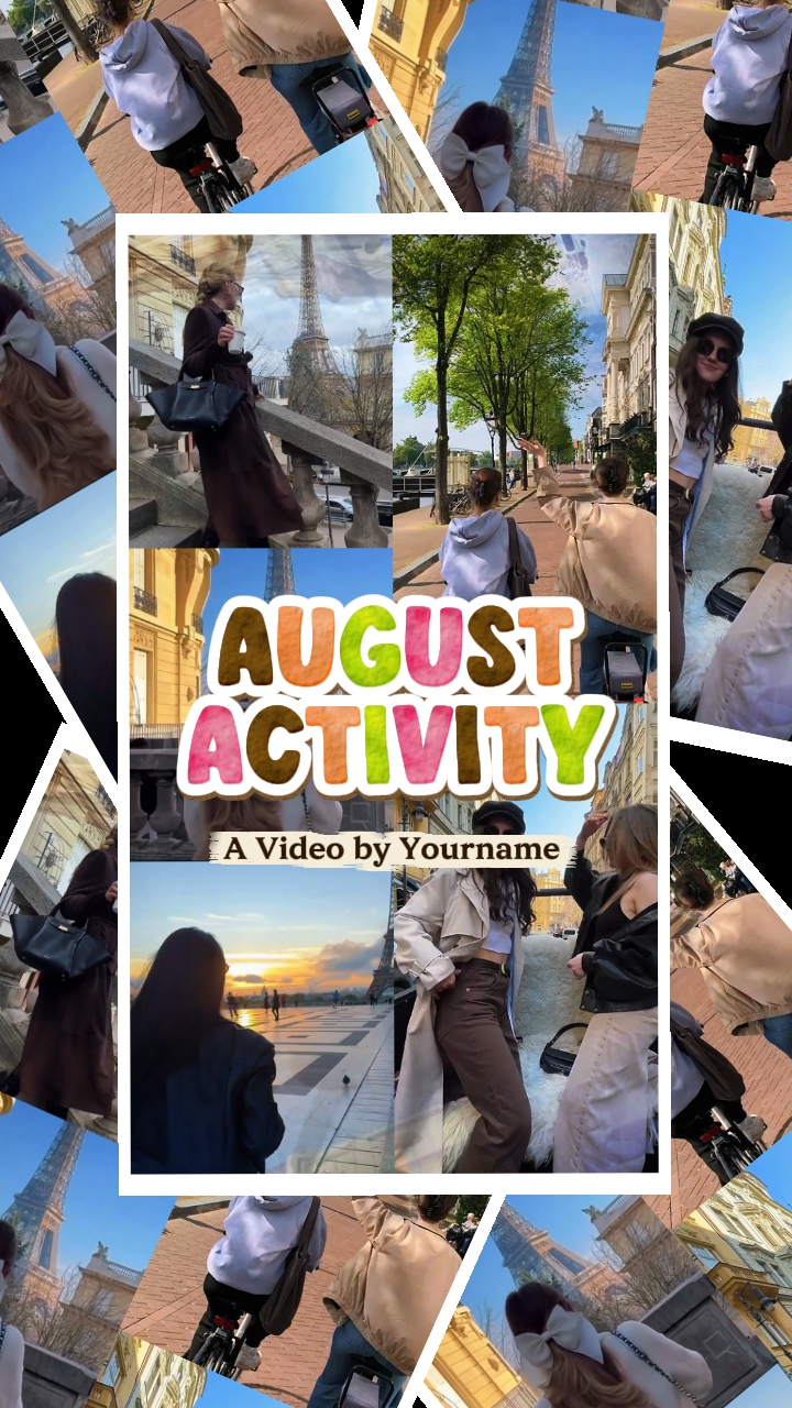 AUGUST ACTIVITY 