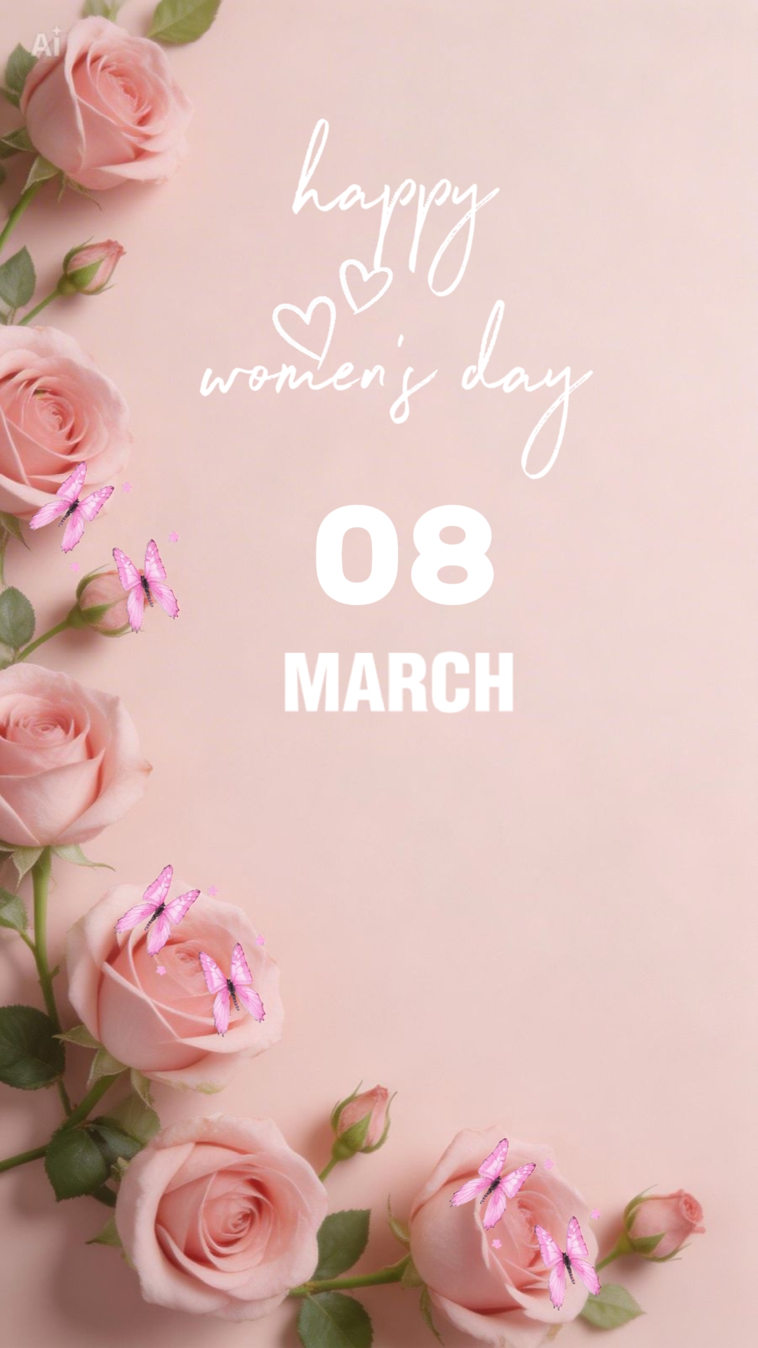 FELIZ DIA DA MULHER 