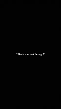 best therapy for me