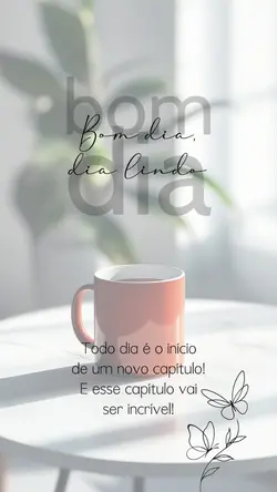 BOM DIA!