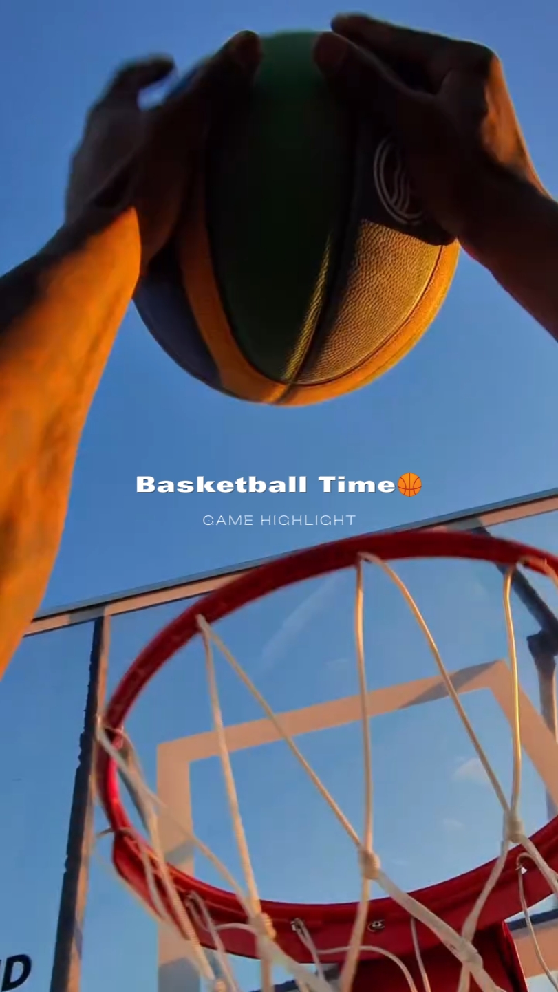 Hora do basquete