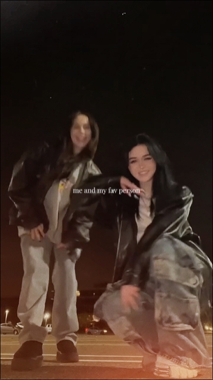 Yo y mi persona favorita