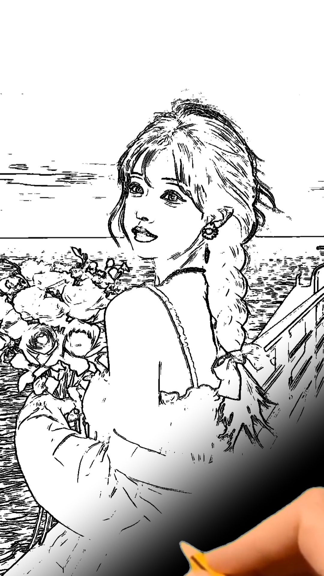 素描照片