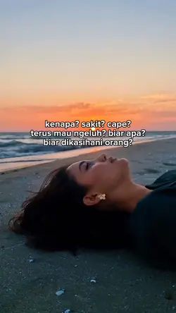 kenapa? sakit? cape?