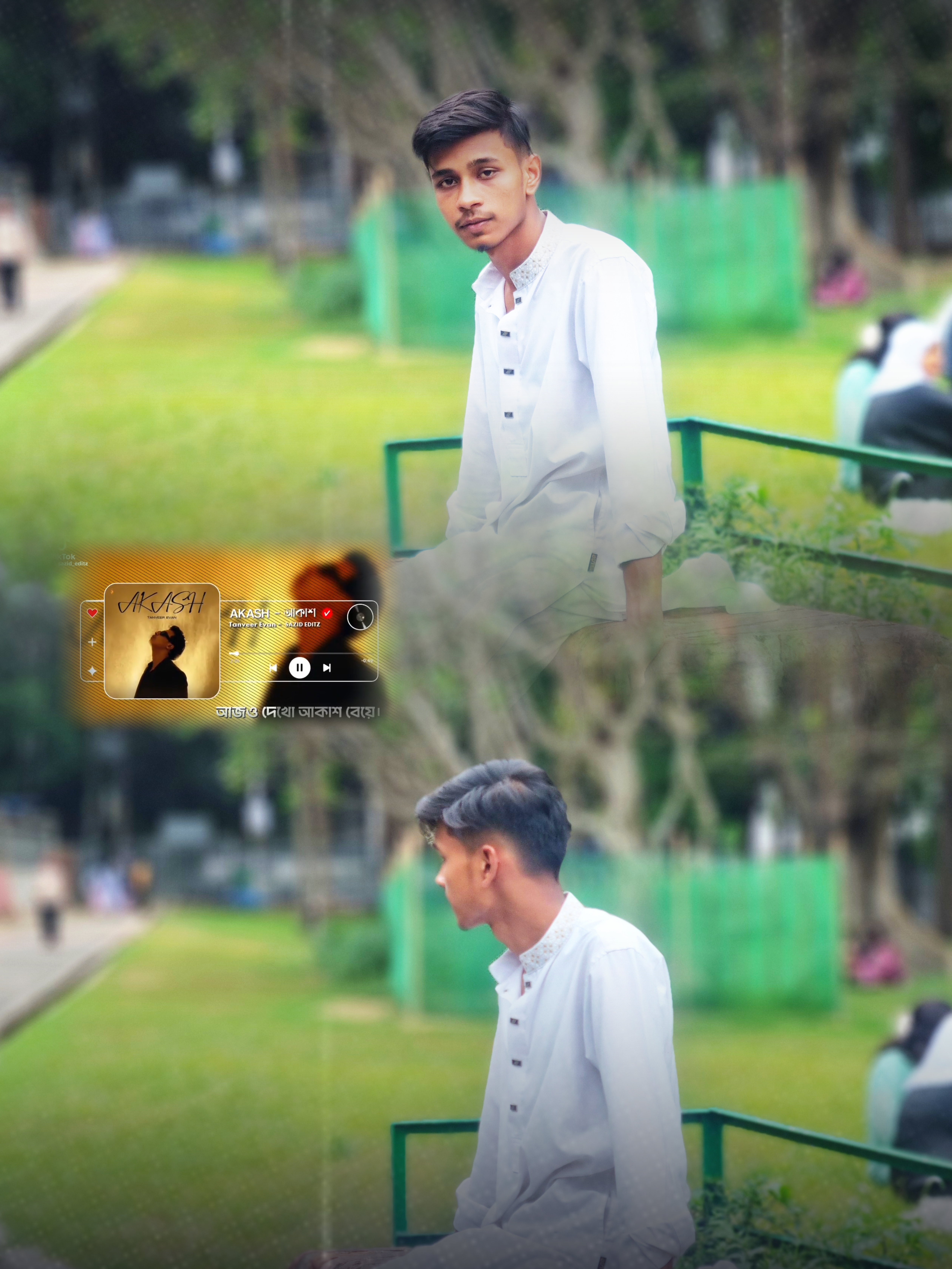 2 photos template 