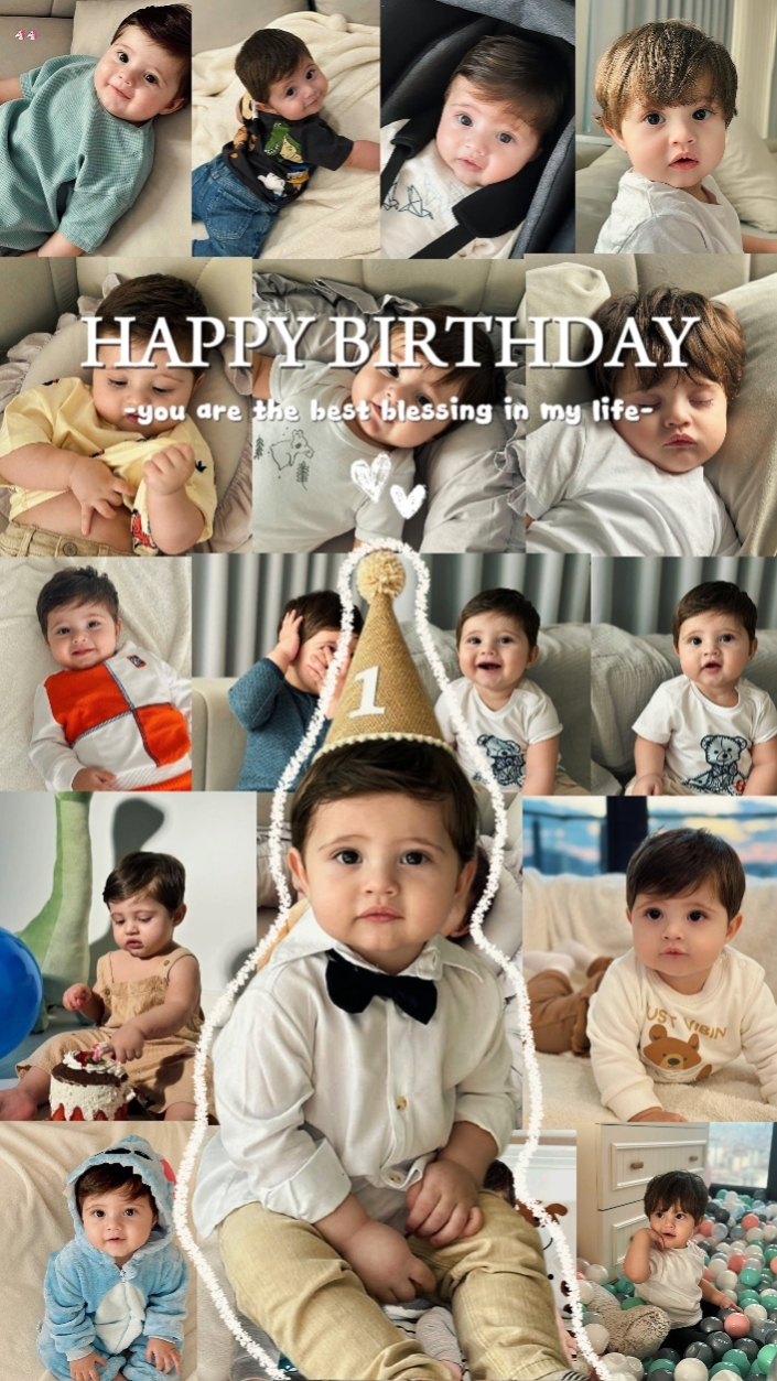 Geburtstag Mein Baby
