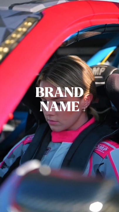 Racing car