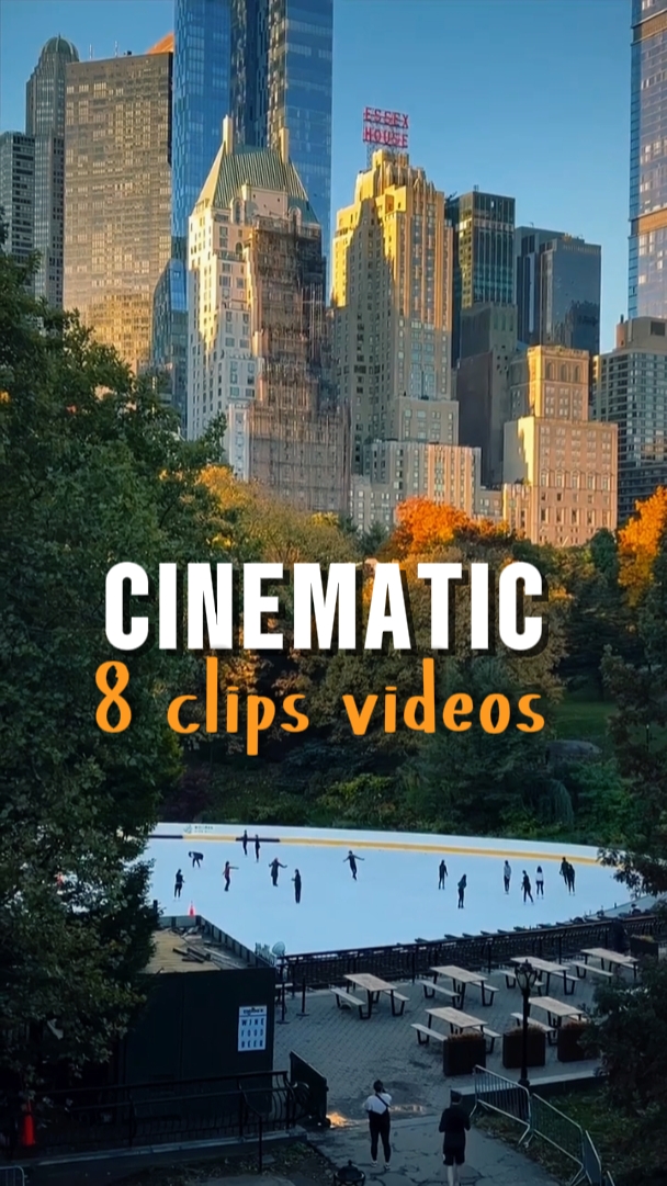 CINEMATIC 8 nos mostra