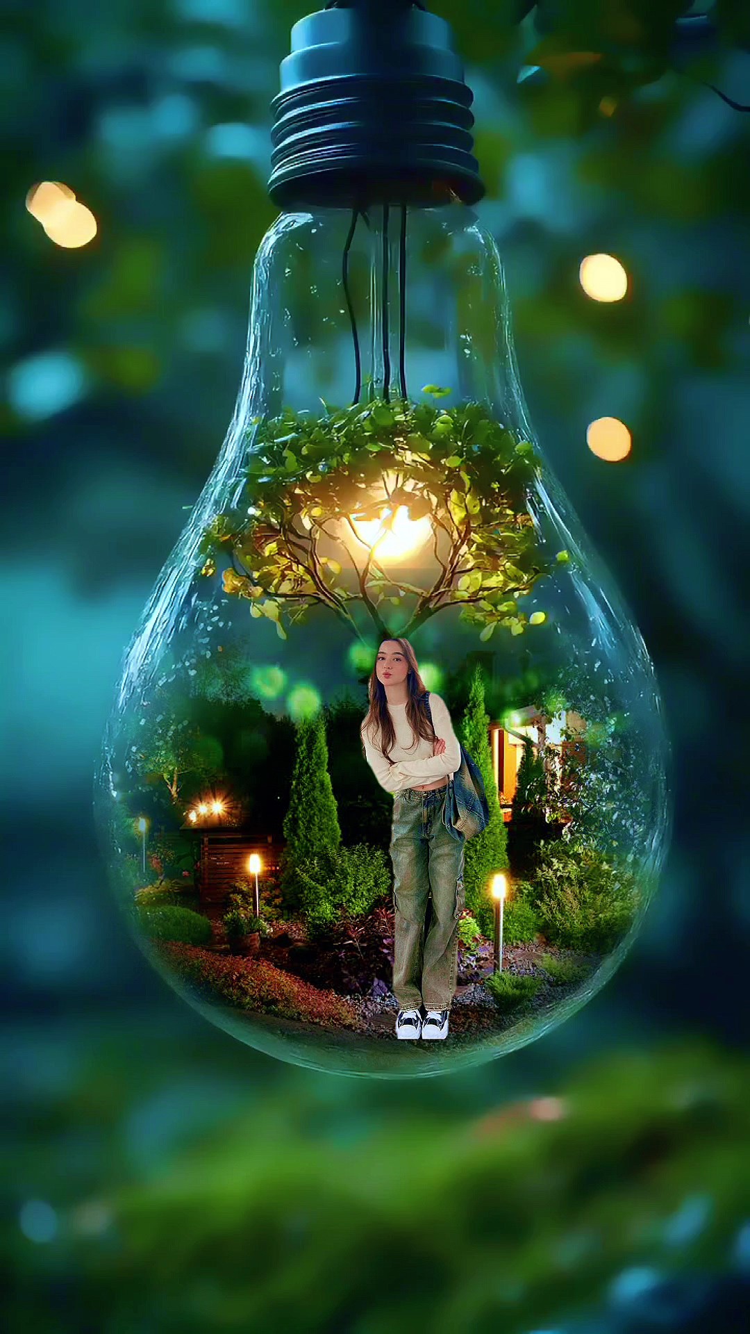 Vue des lumières