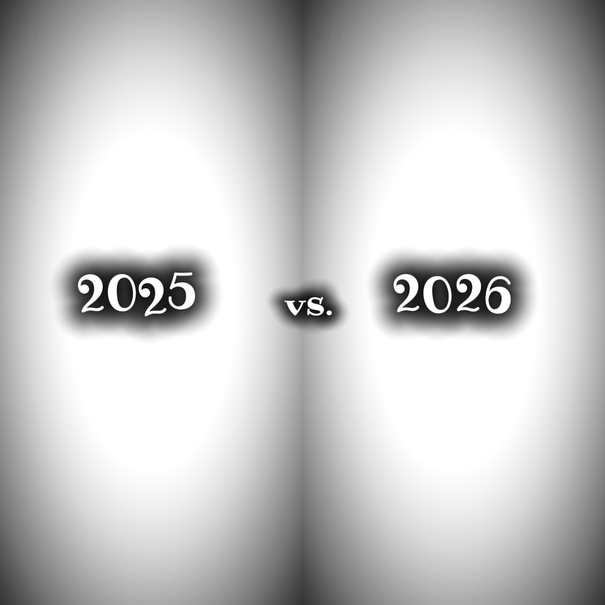 2025 vs. 2026