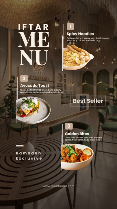 Iftar Menu 