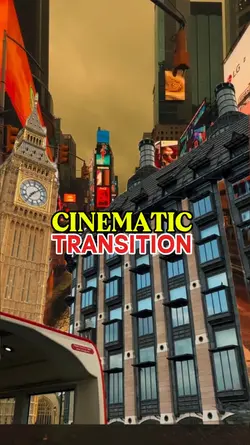 CINEMATIC TRANSITION