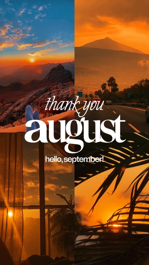 Obrigado agosto