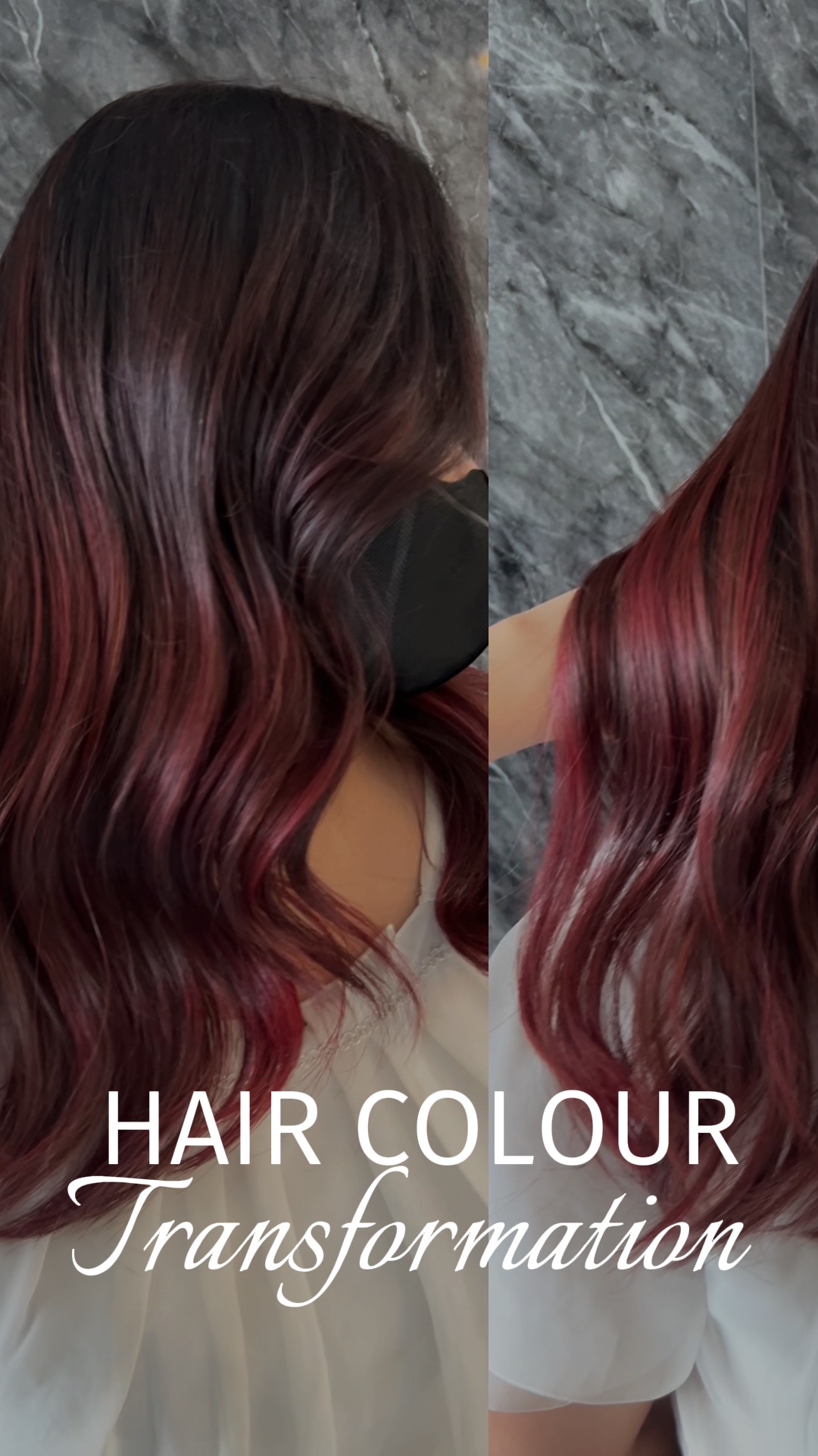 Hair colour 667