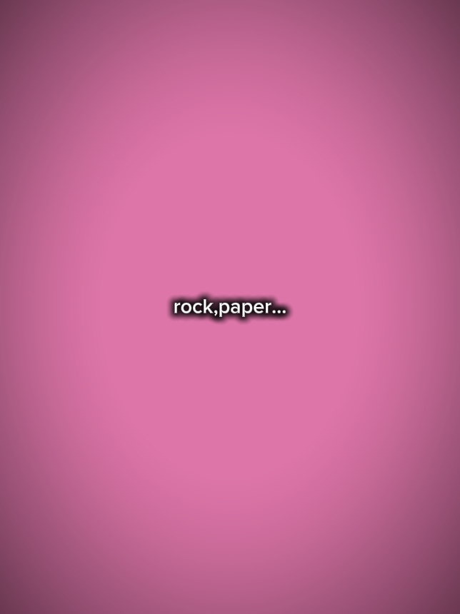 rock, paper