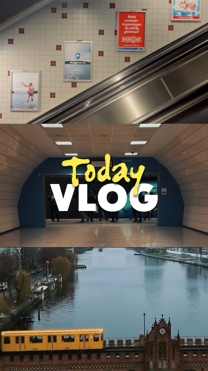 AUJOURD'HUI VLOG