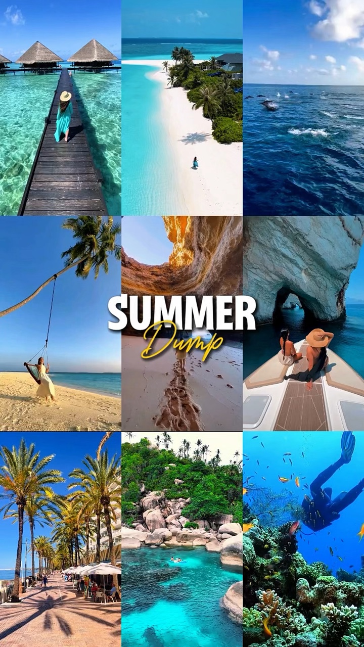 Vertedero de verano