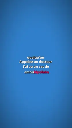 je suis malade