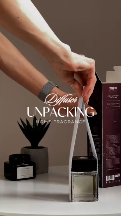 Diffuser unpacking
