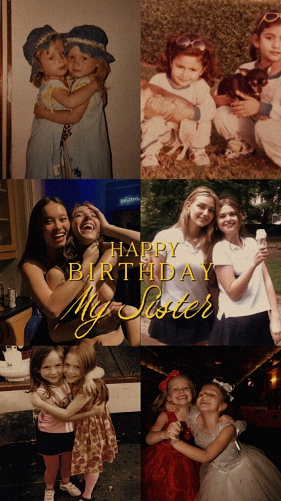 HPBD my sister