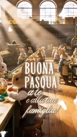 Buona pasqua a te 