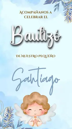 Invitación Bautizó
