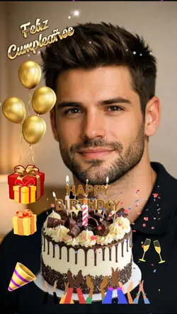 FELIZ CUMPLEAÑOS