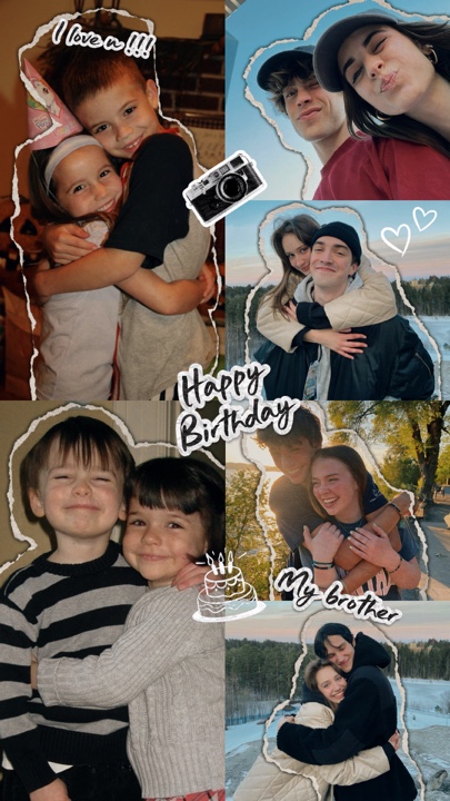 Birthday my brother 