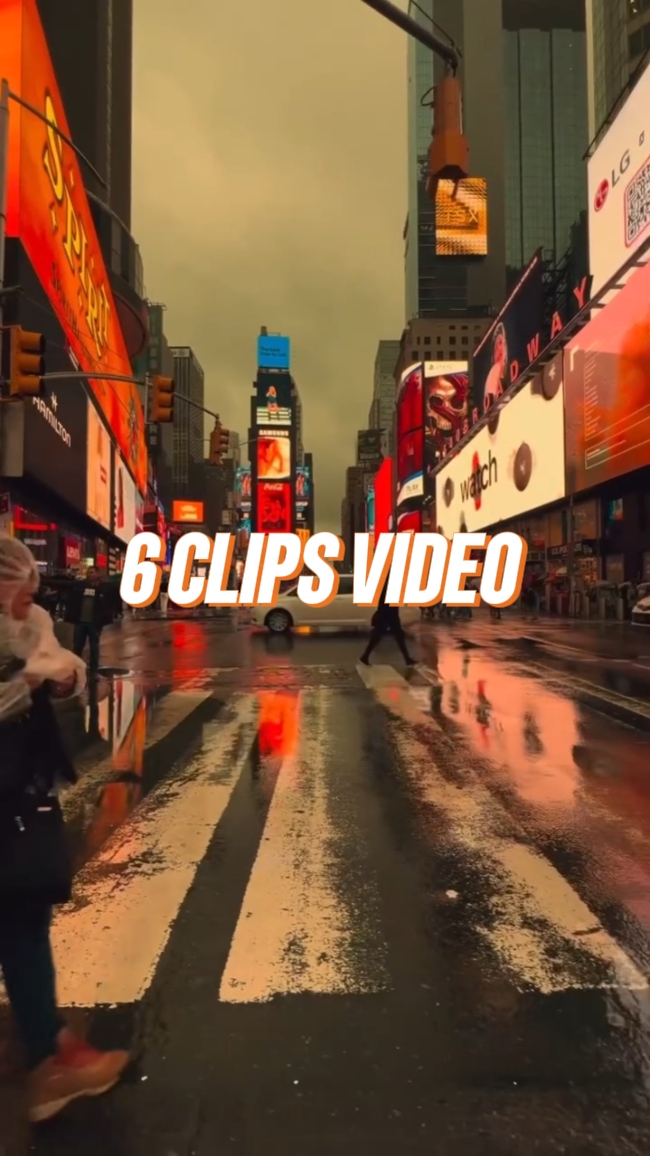 VÍDEO DE 6 CLIPES 