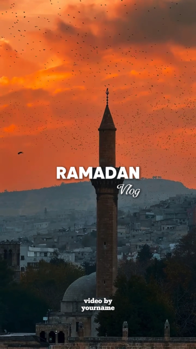 vlog ramadhan