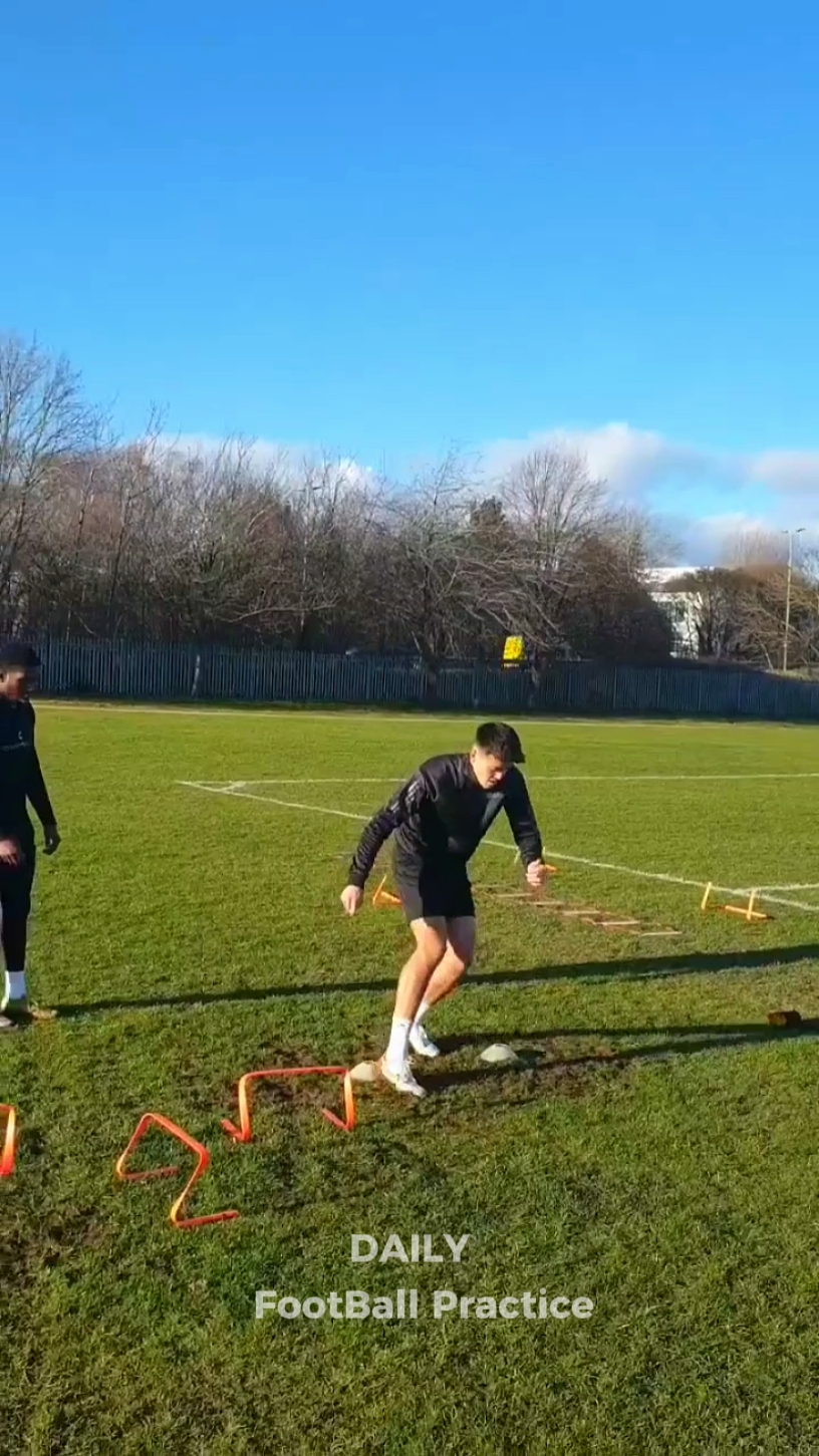 Práctica de Fútbol