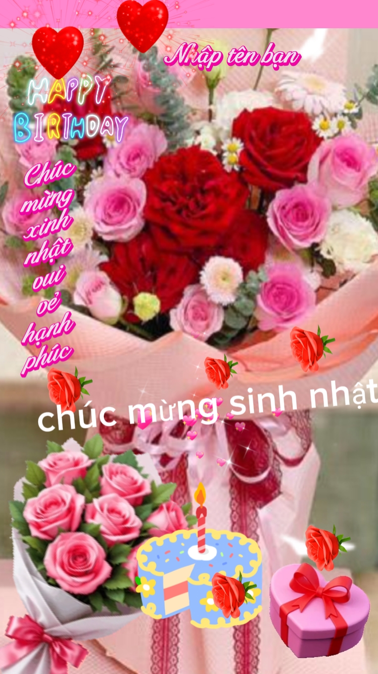chúc m ng sinh nh t