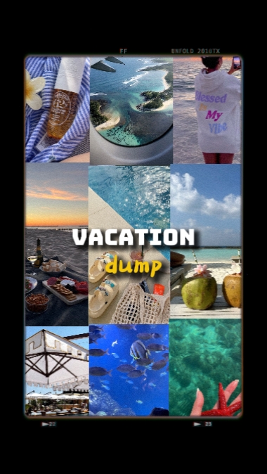 Urlaub Müllhalde