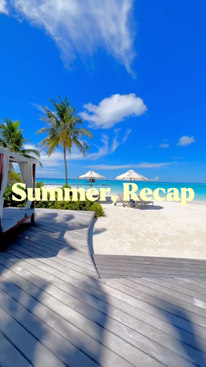 Summer Recap