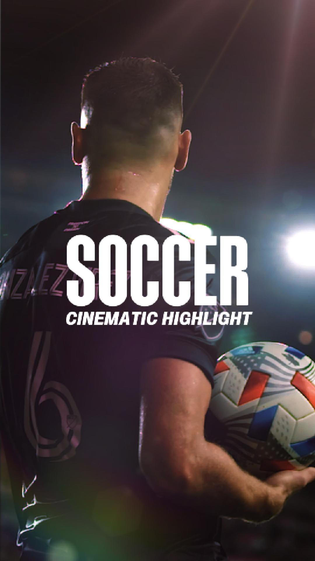 FUTBOL SİNEMATİK 