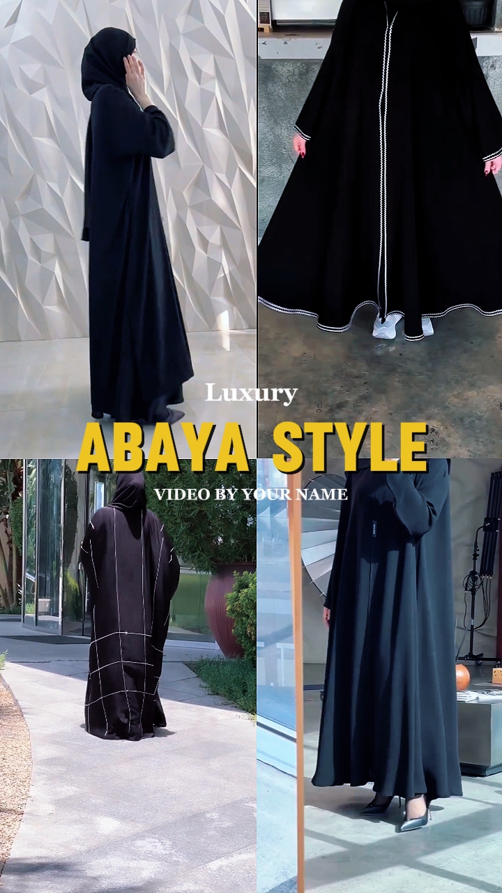 Abaya tarzı 