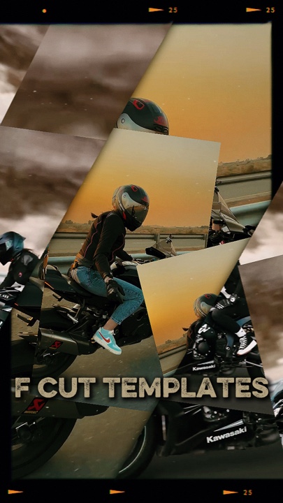 F cut templates