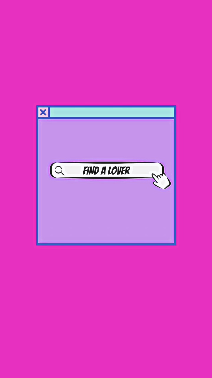 TikTok style Dating APP Promote
