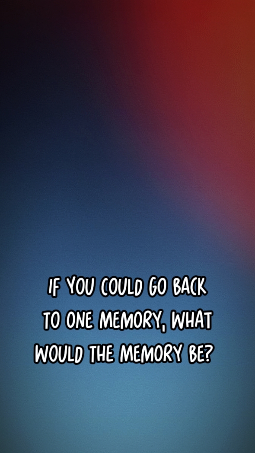 memory be