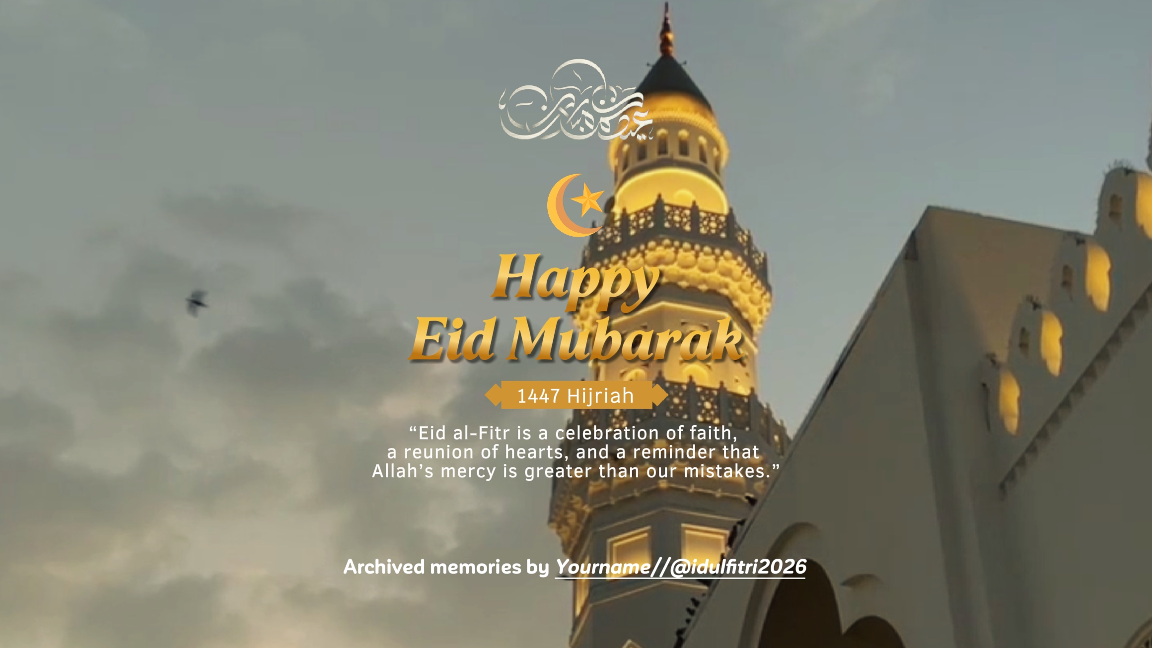VLOG FITRI IDUL 