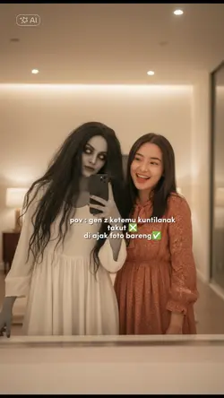 selfie kuntilanak