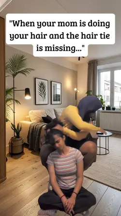 when hairtie is miss